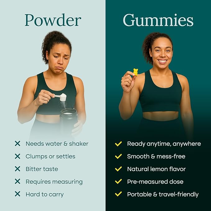 Sugar-Free Creatine Monohydrate Gummies 5gram per Serving Potent Creatine Gummies for Men &amp Women Supplement for Muscle Support Cellular Energy &amp Cognitive Function Gluten-Free