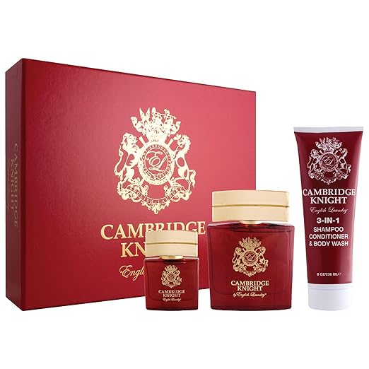 English Laundry Cambridge Knight 3 Piece Gift Set