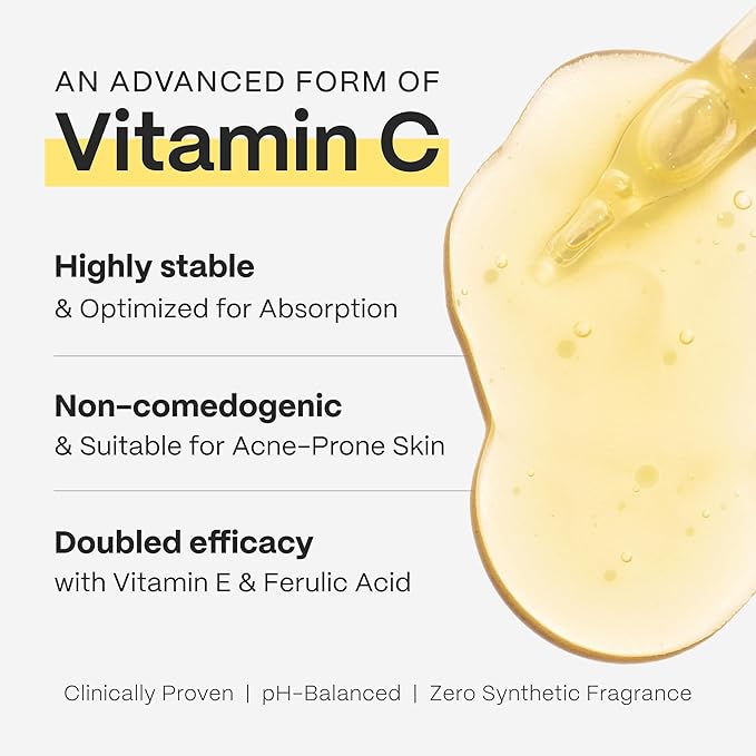 Mad Hippie Vitamin C Serum for Face ? Hyaluronic Acid Ferulic Acid &amp Vitamin E Anti-Aging Glow Up Essentials Cruelty-Free Skin Care 1.02 Oz