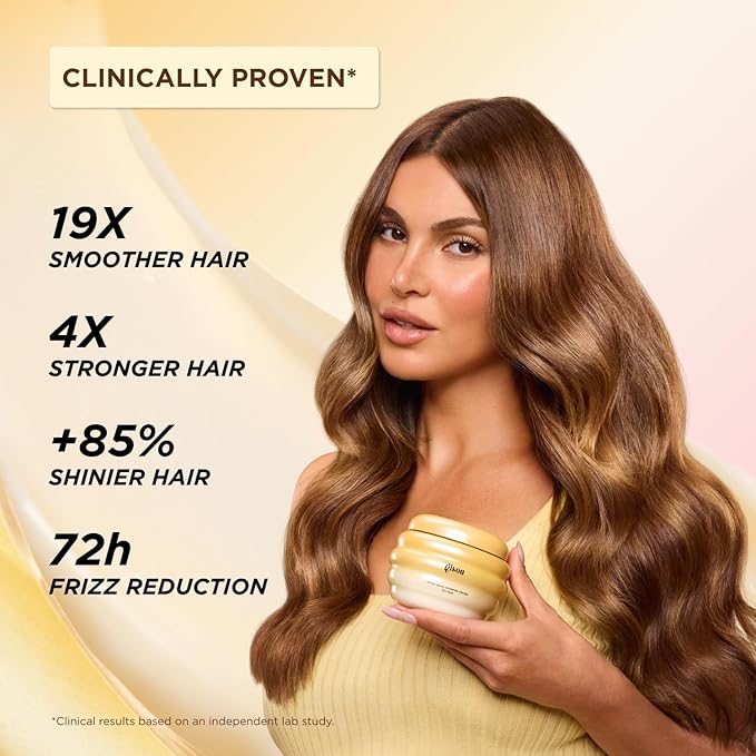 Gisou Honey Gloss Ceramide Therapy Hair Mask ? Deep Repair &amp Hydration with Mirsalehi Honey Ceramides &amp Hyaluronic Acid 7.8 fl oz