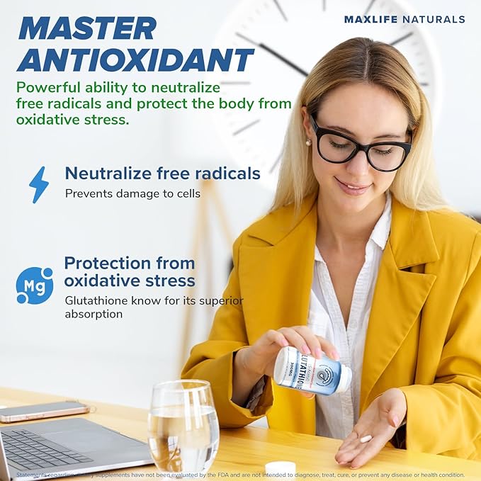 S-Acetyl L-Glutathione 300mg ? 60 Acid-Resistant Capsules High Bioavailability S Acetyl Glutathione Supplements for Liver &amp Skin Health Supplement Antioxidant Support Capsules