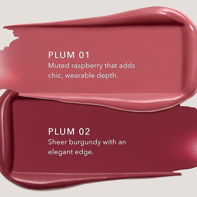 No Makeup Makeup Cr?me Classic Lipstick Foolproof Sheer-to-Bold Formula Delivers Long-Lasting Hydration and Buildable Color Lightweight Satin Finish Made with Skin-Loving Ingredients Plum 01