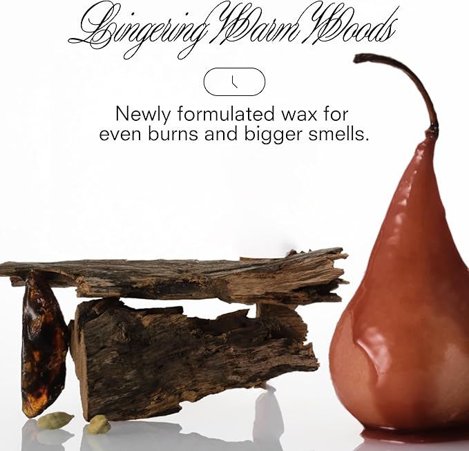 Boy Smells Festive Checker HINOKI FANT?ME ? Holiday Scent with Cardamom Hinoki &amp Smoked Amber ? Woodsy Cozy Soy Wax ? 8.5oz