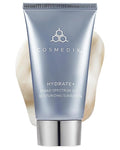 COSMEDIX Hydrate Plus Sunscreen with Broad Spectrum SPF 17 - Moisturizing Face &amp Body Sun Screen for Travel &amp Daily Skin Care - Sunblock for Skin Elasticity Dewy &amp Radiant Glow No White
