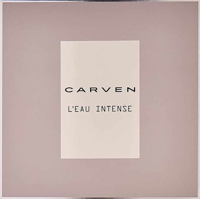 Carven Leau Intense for Men 2 Piece Gift Set