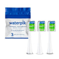 Waterpik Sensonic Replacement Contour Brush Heads 3 Toothbrush Heads White STWB-3WW-B