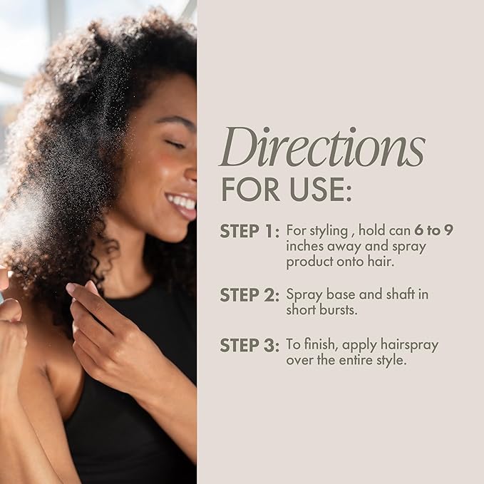 Enjoy Hair Finishing Spray Quick Drying Firm &amp Flexible Hold for Volume and Shine (10 oz)