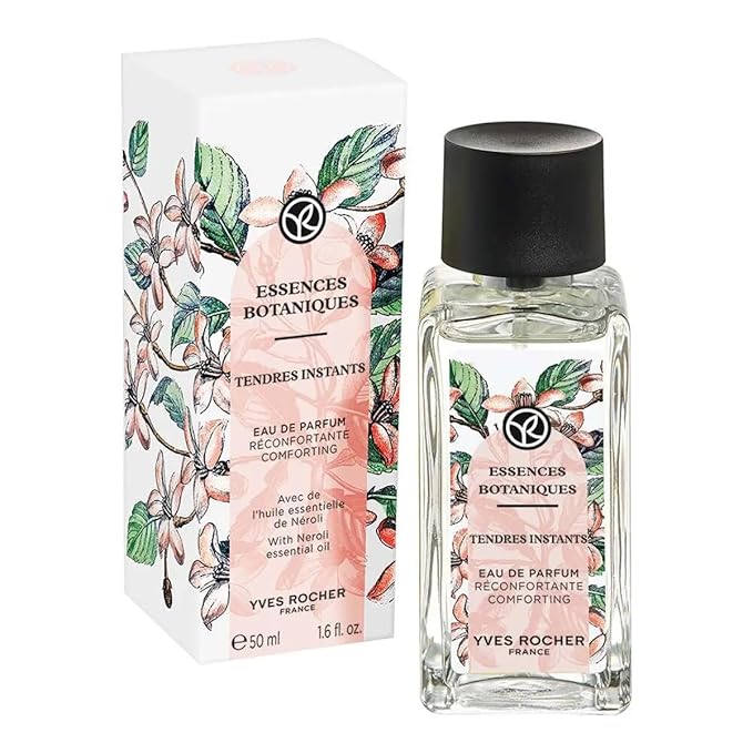 Yves Rocher Essences Botaniques Tendres Instant Perfume for Women Long Lasting Fragrance ? Set of 2 Double Your Favorite Perfume 50 ml/1.7 fl.oz