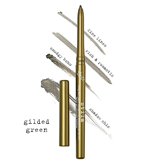 stila Stay All Day® Smudge &amp Set Waterproof Gel Liner | Long-Wear Gel Eyeliner Pencil for Tightlining Waterline &amp Smoky Eye Looks | 12-Hour Wear No Budge &amp Fade-Proof