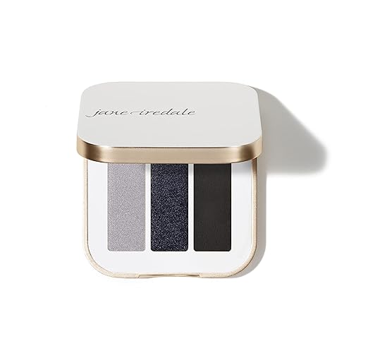 jane iredale PurePressed Eye Shadow Triple Highly Pigmented Mineral Based Eye Color Long Lasting &amp Crease Resistant Formula Safe for Sensitive Eyes