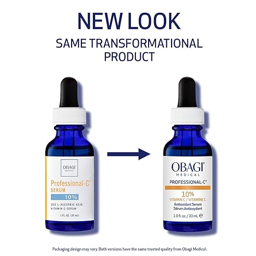Obagi Professional-C Vitamin C Serum ? Helps Brighten Skin Tone and Minimize the Appearance of Fine Lines &amp Wrinkles ? Safe for Sensitive Skin