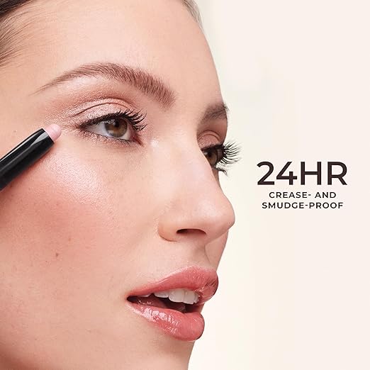 Laura Mercier Caviar Stick Cream Eyeshadow: Shimmer and Matte Finishes 24HR Wear Long Lasting Rich Color Easily Blendable and Buildable Waterproof Hyaluronic Acid Infused