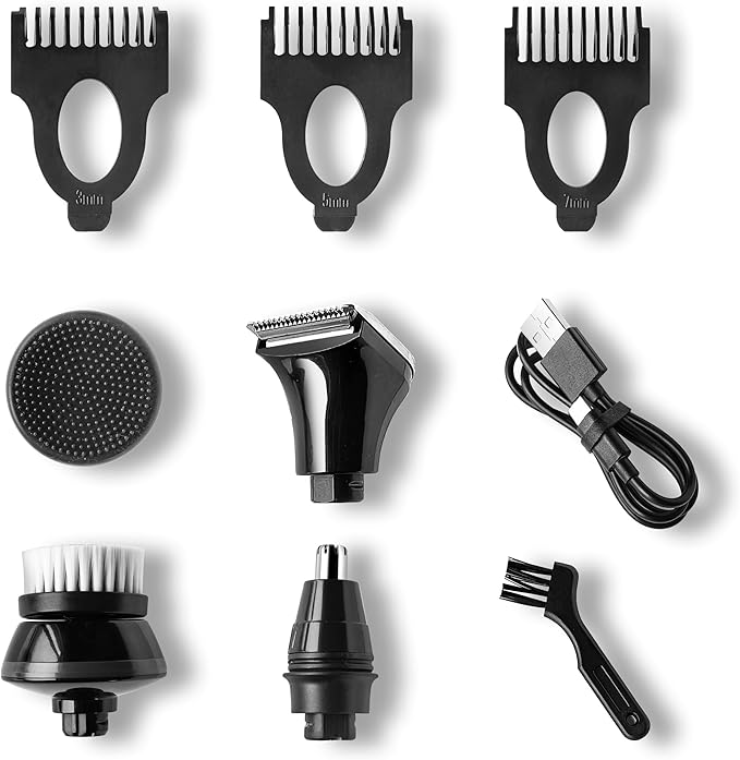 Blade &amp Stone® Head Shaver for Men HS505-BB | Diamond-S-Blade® | MIMO Net Technology for Superior Skin Comfort | 8500 RPM Durable Motor USB-C Rechargeable - Big Blue