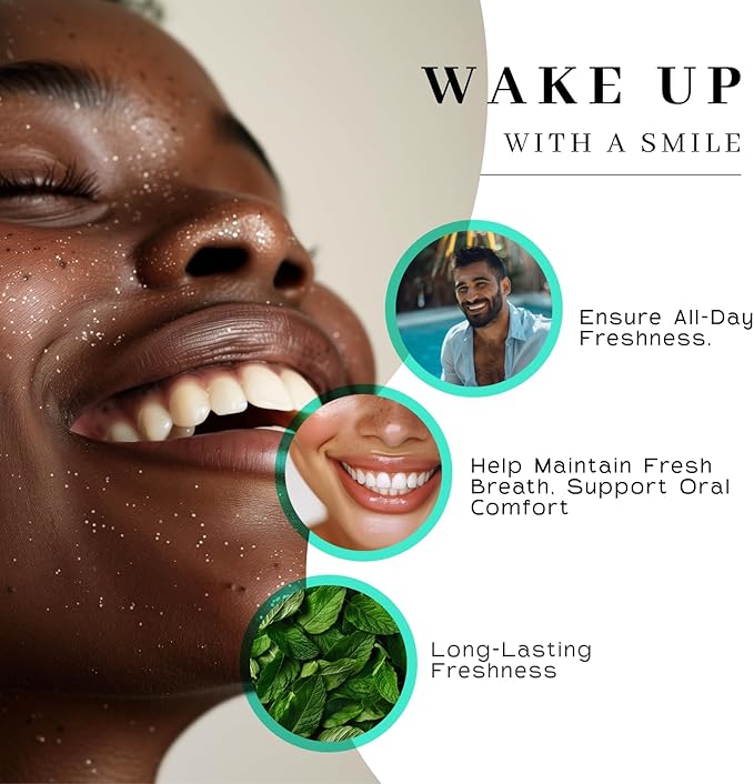 Vanman?™s - Miracle Tooth Cleaning Powder Toothpaste (3 Pack) - Fluoride-Free Whitening Tooth Powder with Coconut Charcoal Eggshell Powders - Remineralizing Toothpaste - 2.2 Ounce