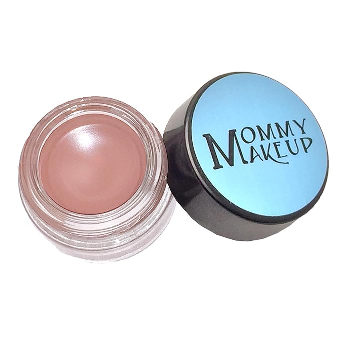 Mommy Makeup Any Wear Creme Eyeshadow - Waterproof Crease-Proof Long Lasting High Pigment Oil-free - Cream to Powder for Eyes Cheeks &amp Lips (Anna)