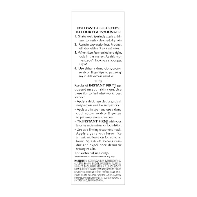 Peter Thomas Roth |Instant FIRMx Temporary Face Tightener