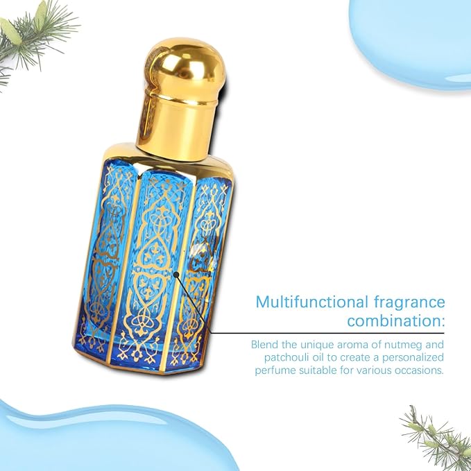 Cedar Ambiance Roll-On Perfume - Mild Long-Lasting &amp Portable Fragrance For Charming Dates(2PCS)
