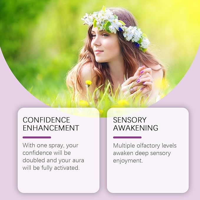 Enchanted Elixir - Romantic Party &amp Date Perfume | Long-Lasting Scent | Subtle Fragrance For Enhanced Confidence(2PCS)