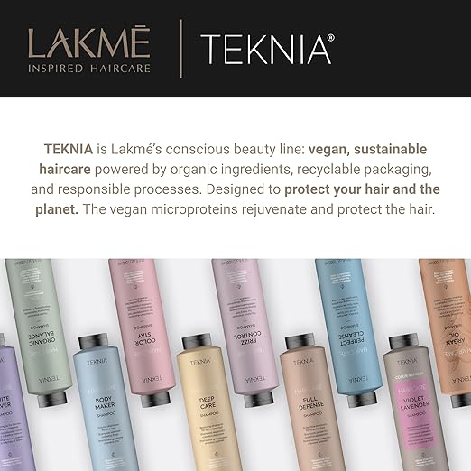 LAKM? Teknia Deep Care Hair Treatment Repairing Mask for Damaged Hair