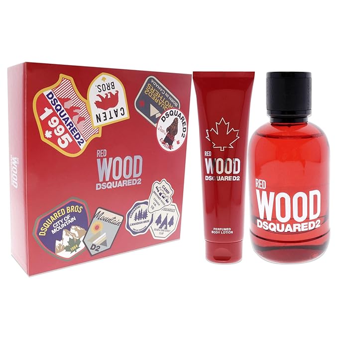 DSQUARED2 Red Eau De Toilette 100 ml Gift Set