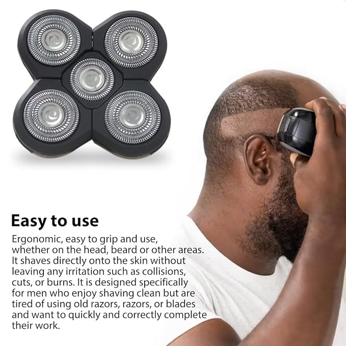 1-Pack Electric Shaver Replacement Blades Fit for Remington Balder Pro Head Shaver XR7000/XR1500/XR1501 Shaver