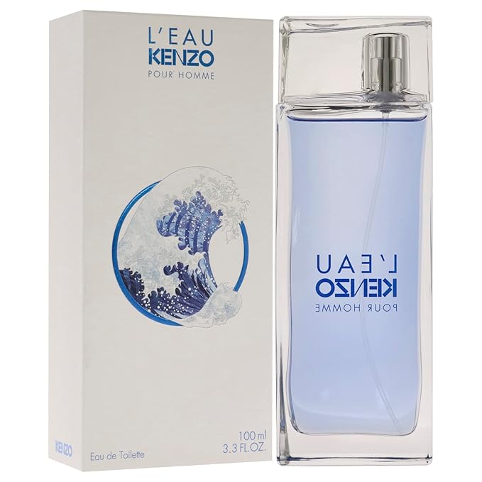 Kenzo L'Eau Pour Homme Eau de Toilette 3.3 Oz
