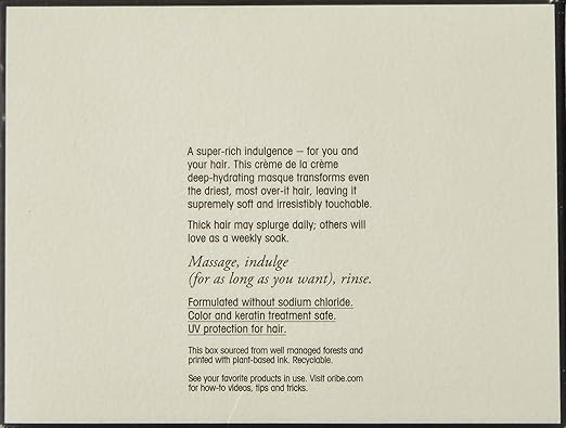 Oribe Signature Moisture Masque 5.92 Fl Oz (Pack of 1)