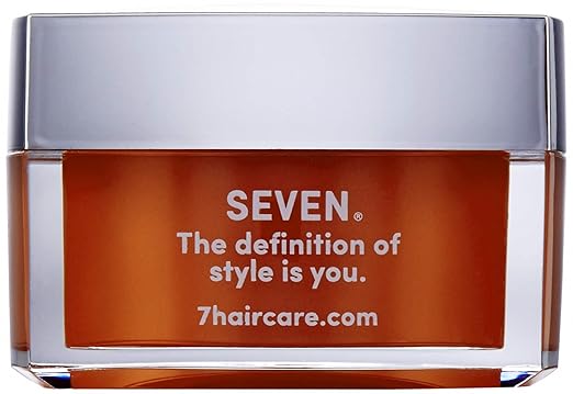 SEVEN GAZAR Polish Hair Gloss Treatment for Women &amp Men Curly Hair Products Braid Balm Pomade &amp Curl Cream Styling Gel Paste for Frizz Control with Amino Acid Made in USA 1.7oz
