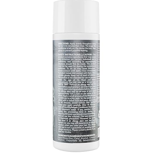 #mydentity MyRefresh Color Depositing Conditioner 6 oz | Temporary Hair Dye | Color Lasts up to 25 washes