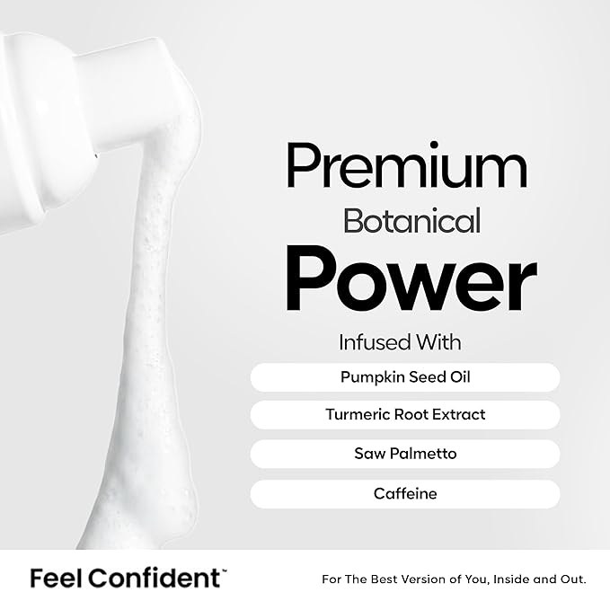 Haircare Thickening Foam - Hair Surgeon Formulated 1.7 oz / 50 mL Foam Pump White