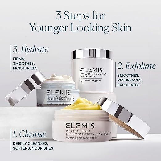 ELEMIS Pro-Collagen Cleansing Balm Makeup Remover Hydrating Facial Cleanser Oil Cleanser Oil Makeup Remover Deep Cleanse