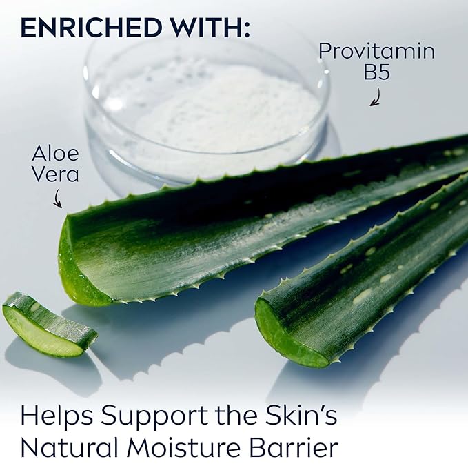 NIVEA MEN Maximum Hydration Deep Cleaning Face Scrub With Aloe Vera 3 Pack of 4.4 Oz Tubes