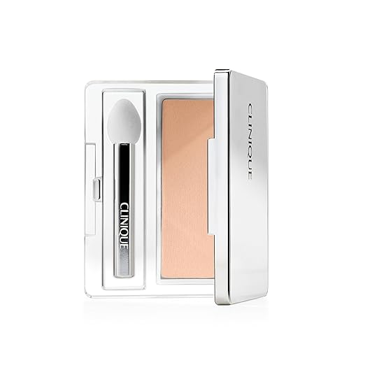 Clinique All About Shadow Single Eye Shadow Makeup | Safe For Sensitive Eyes