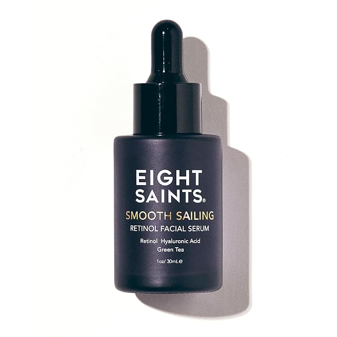 Eight Saints Retinol Skin Care Serum Treatment For Firming Face Lines &amp Eye Wrinkles Deep Hydrating Facial Skincare Serum For Anti Aging 1 Ounce