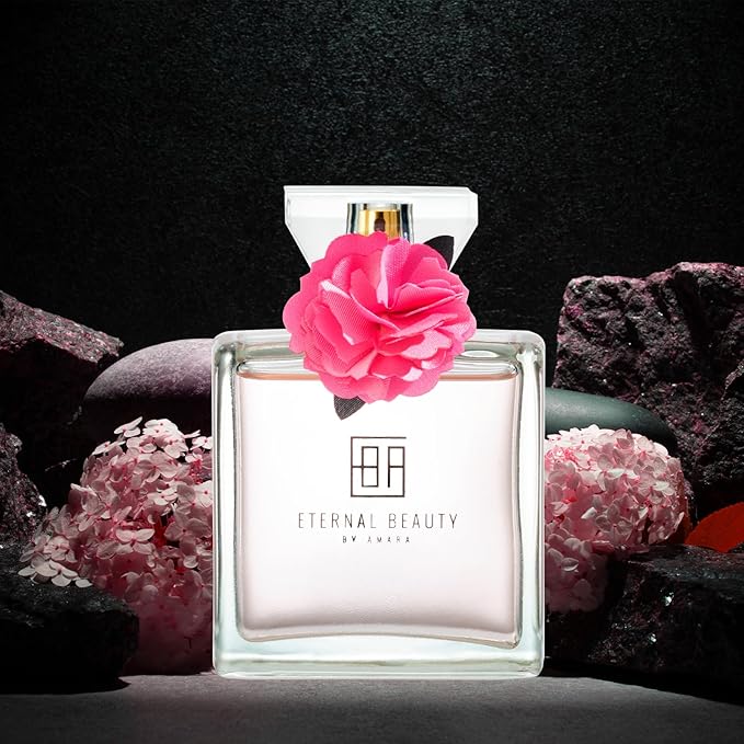 Zermat Eternal Beauty by Amara la Negra Fragrance for Women Floral - Sweet Gourmand Scent 2 Fl. Oz