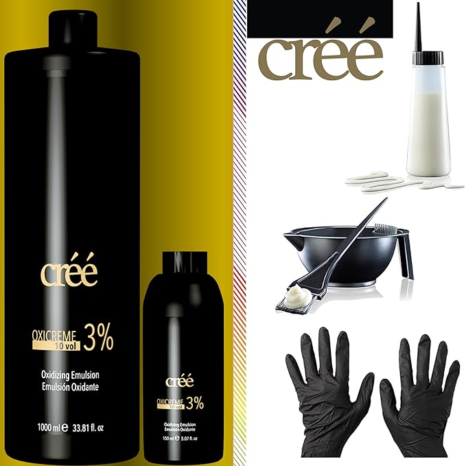 Cree Oxicreme Peroxide Developer Series (20 Volume 1000 ml)
