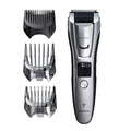 Panasonic Multi-Groomer Electric Beard Trimmer for Men Men?™s Trimmer for Beard Hair and Body 39 Trim Length Settings with 3 Attachments Corded/Cordless Operation ? ER-GB80-S (Silver)