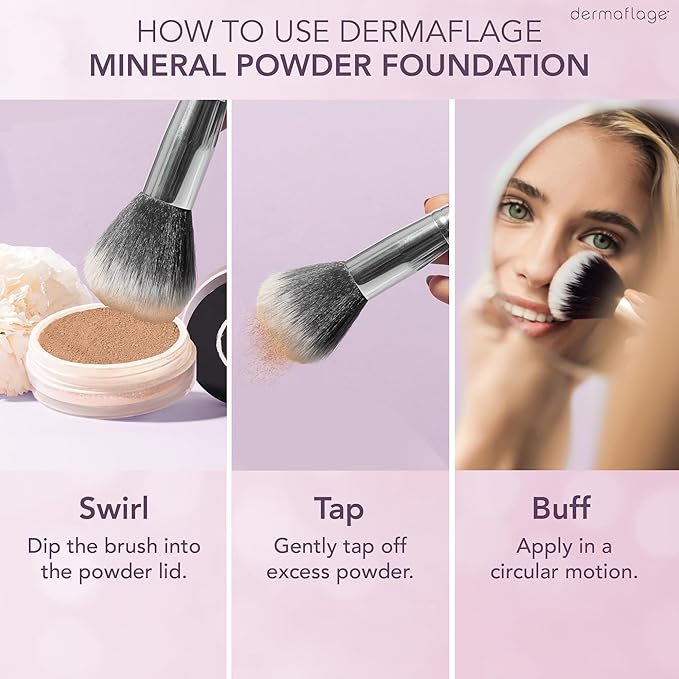 Dermaflage Powder Sunscreen With Spf 26 Tan
