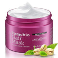 Jenoris Pistachio Hair Mask for Dry Damaged Hair ? Deep Conditioning Hair Mask Treatment with Pistachio Oil &amp Vitamin E For Color-Treated Hair For Hair Repair Paraben &amp Salt Free 10.14 Fl
