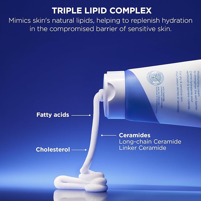 AESTURA ATOBARRIER365 Cream with Ceramides Korean Face Moisturizer for Barrier Repair | 120H lasting Hydration Ceramide Capsules Dry &amp Sensitive Skin Non-comedogenic 80 mL / 2.70 fl.oz.