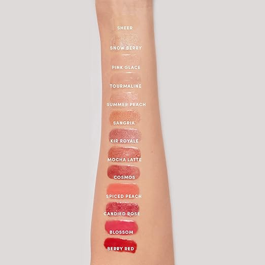 jane iredale HydroPure Hyaluronic Lip Gloss | Hydrating Gloss Plumps Exfoliates and Smooths | Non-Sticky | Vanilla Scent | Vegan and Cruelty Free
