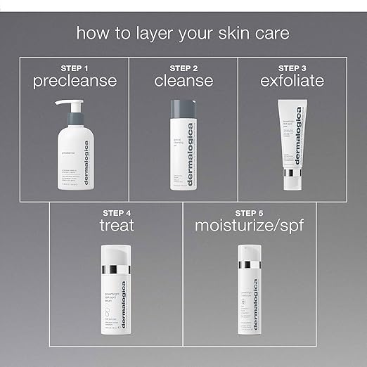 Dermalogica Powerbright Moisturizer SPF 50 Facial Sunscreen Shields Skin Against Dark Spots with Niacinamide &amp Hyaluronic Acid 1.7 Fl Oz