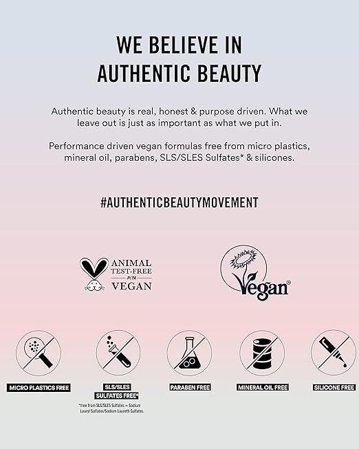 Authentic Beauty Concept Replenish Mask | Damaged Hair | Strengthens Hair Fiber | Vegan &amp Cruelty-free | Silicone-free