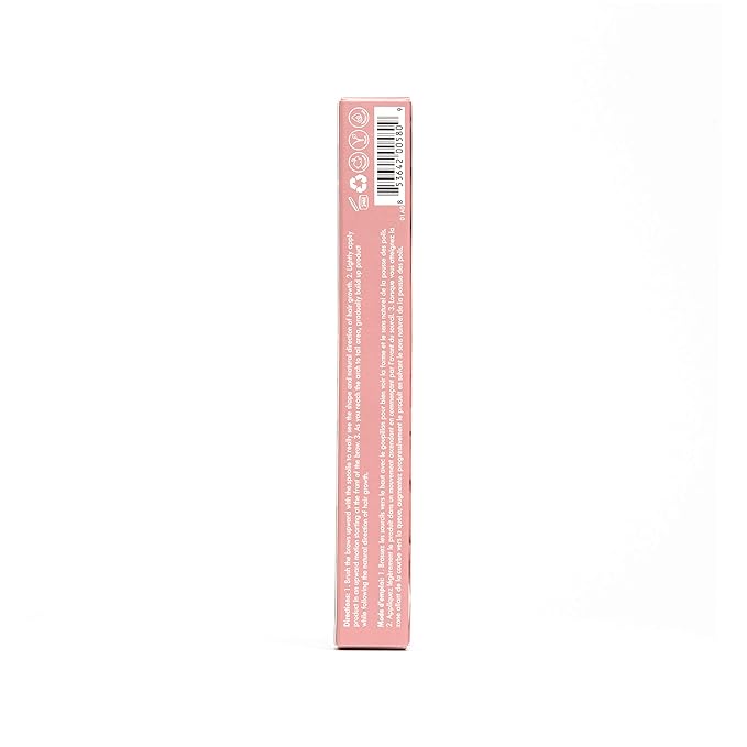 Chella Eyebrow Pencil ? Easy-to-Use Brow Definer for Shaping Filling &amp Blending ? Long-Wear Medium Brown Eyebrow Pencils for Women with Precise Tip (Medium brown)