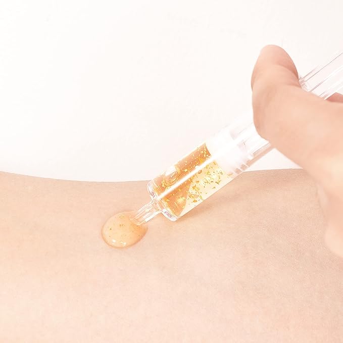 BR?UN Advance Microneedling Korean Serum - 4 Different Booster Ampule Kit for Face and Body Including (AC + SC + SD + HY Control Serums) ? Use with or without Dr Pen