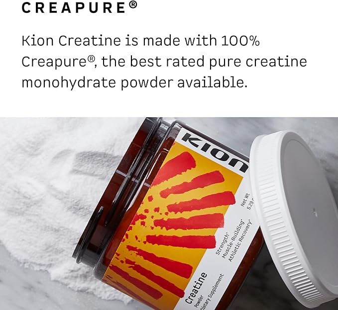 Kion Creatine | Fuel Your Performance Energy &amp Strength | 30 Servings