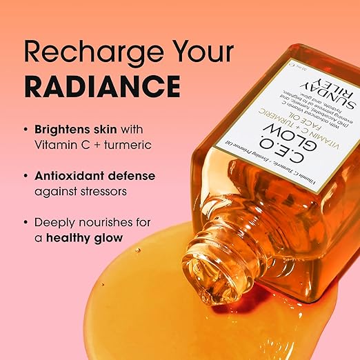 Sunday Riley C.E.O. Glow Vitamin C &amp Turmeric Face Oil