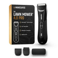 MANSCAPED® The Lawn Mower® 4.0 PRO - Groin &amp Body Hair Trimmer Updated SkinSafe® Trimmer Blade Waterproof Wet/Dry Groomer USB-C &amp Wireless Charging Compatible Men?™s Ball Shaver with Travel