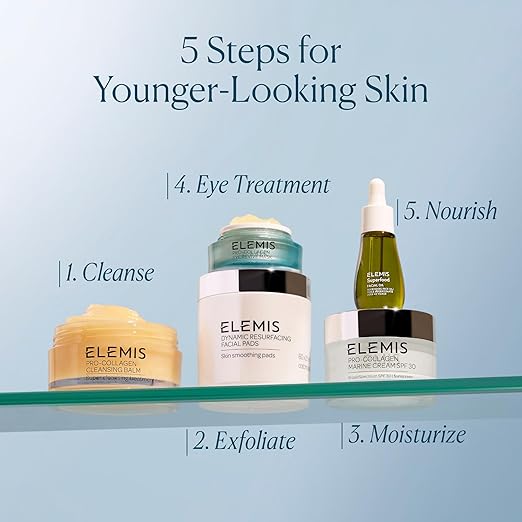 ELEMIS Superfood Facial Oil - Antioxidant-Rich Nourishing Serum Radiance-Enhancing Lightweight Skin Elixir Hydration Booster Non-Greasy Botanical Blend - 15ml