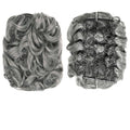 EARSHOT Hair Buns Hair Piece Synthetic Messy Bun Wig Hair Pieces Wavy Curly Bun Ponytail Hair Extensions Bun Hair Comb Women Bun Wig Hair Accessories For Girls (Color : 171)